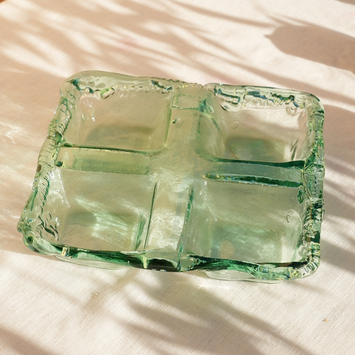 Verdant Quad Serving Bowl