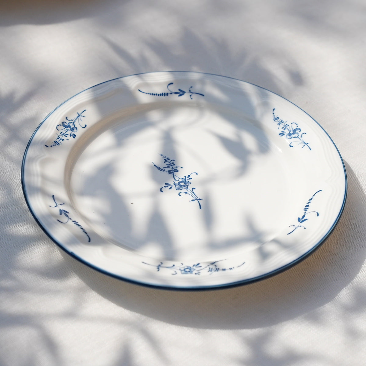 Bluebird Blossom Large Plate