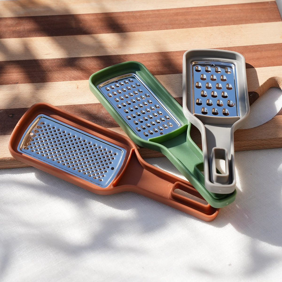 Everyday Ease Handheld Grater (3 Pieces)