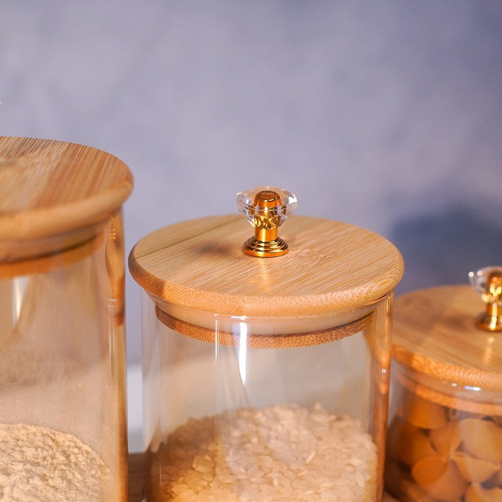 Crystal Rise Jar Set