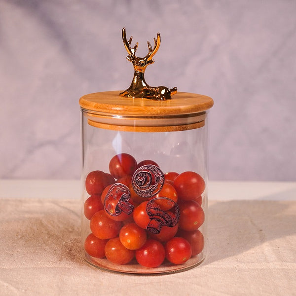 Antler Charm Jar