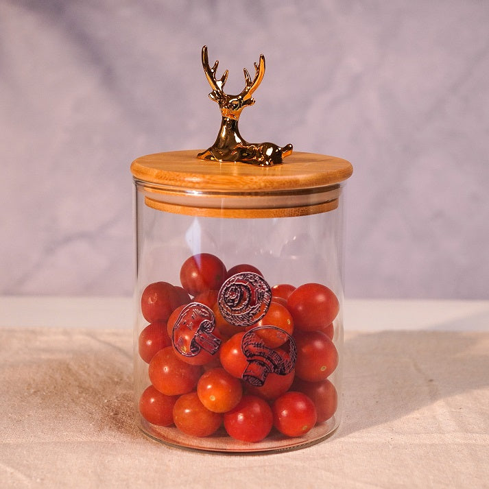 Antler Charm Jar