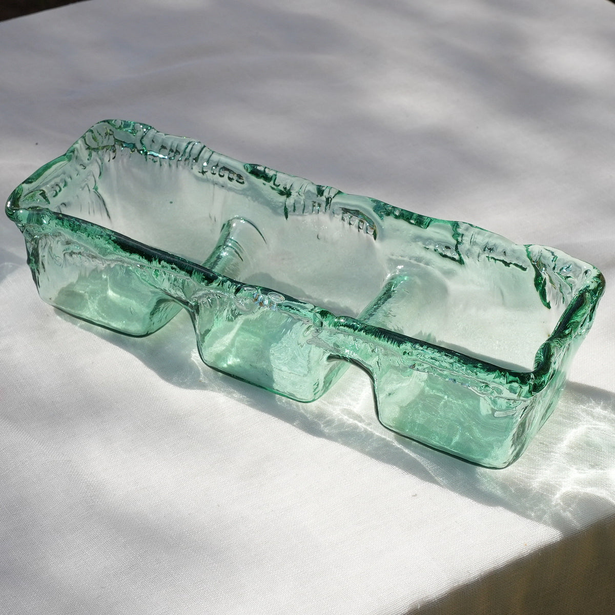Verdant Glass Divider Tray