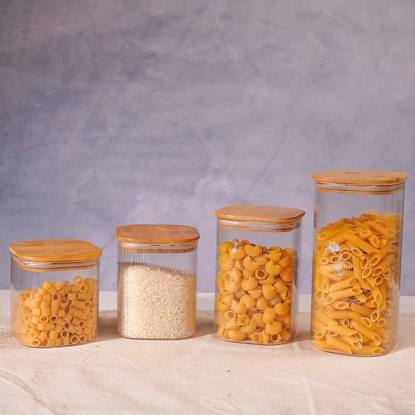 Bamboo Nest Jars