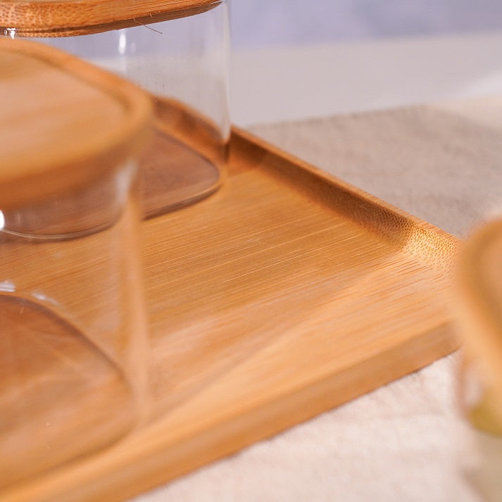 ZenSquare Bamboo Set