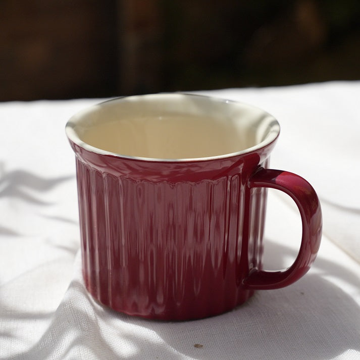 Ruby Rib Soup Mug