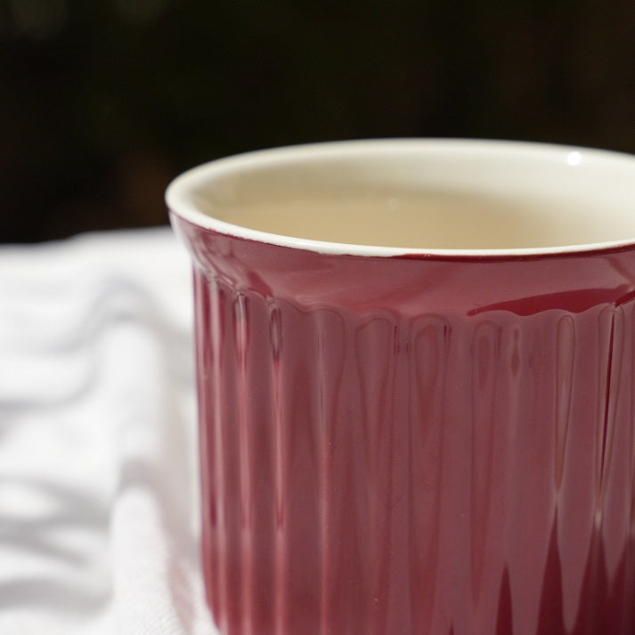 Ruby Rib Soup Mug