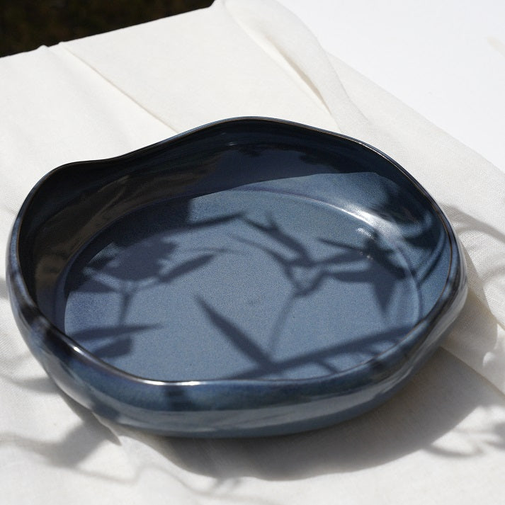 Azaru Dark Blue Casserole