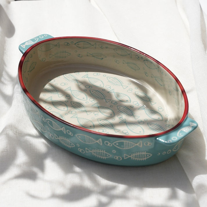 Aqua Catch Baker Casserole