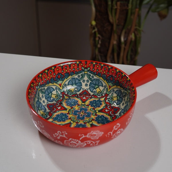 Moroccan Porcelain Tagine