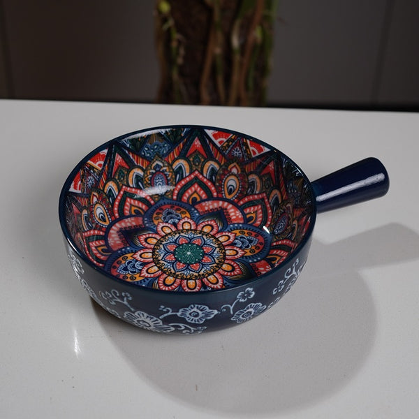 Moroccan Porcelain Tagine