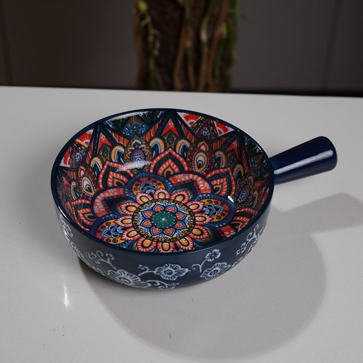 Moroccan Porcelain Tagine