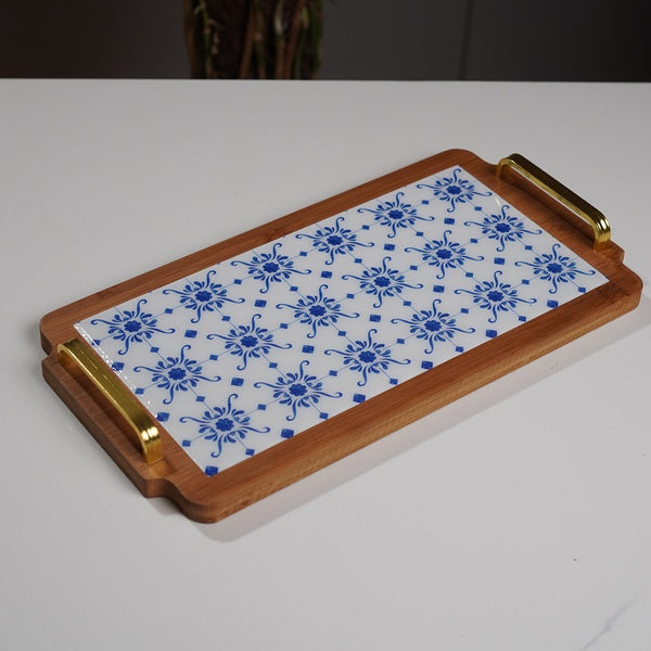 Andalusian Bloom Serving Tray