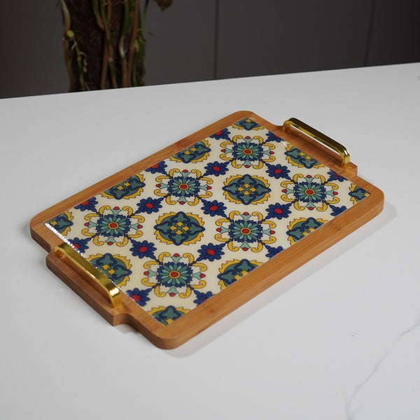 Moroccan Mosaic tray