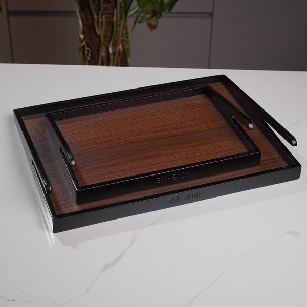 Nature Edge Tray (2 Pieces)