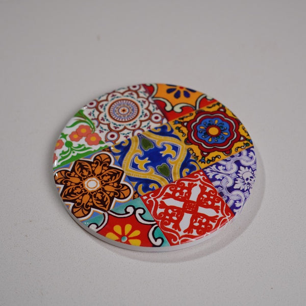 Mosaic Charm Coaster