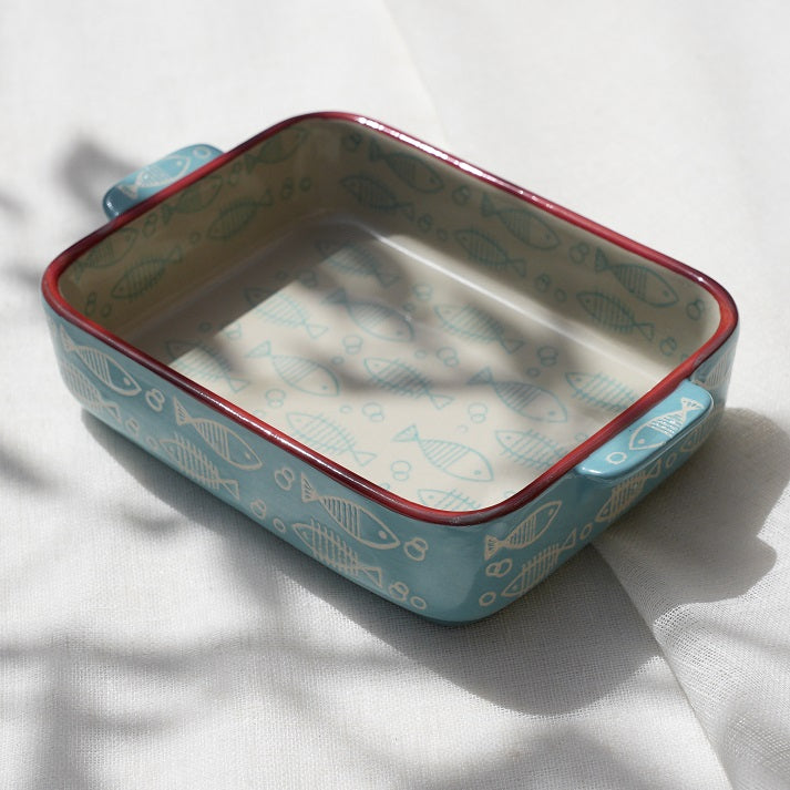 Sea Breeze Rectangle Baking Dish