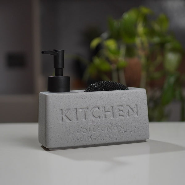 Soap & Sponge Dispenser