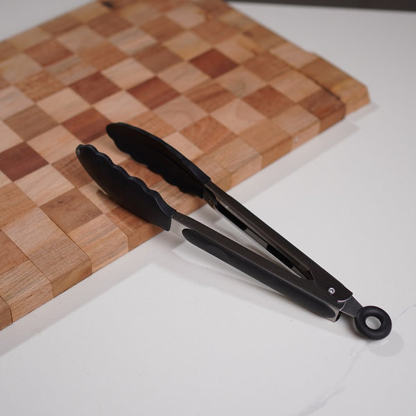 Black Kitchen Tong