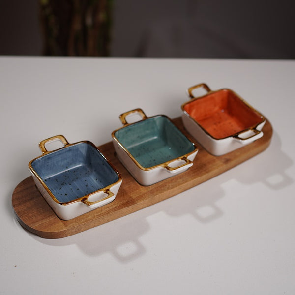 TrioLeaf Dip Set