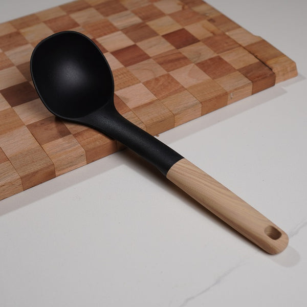 Black Serving Spoon