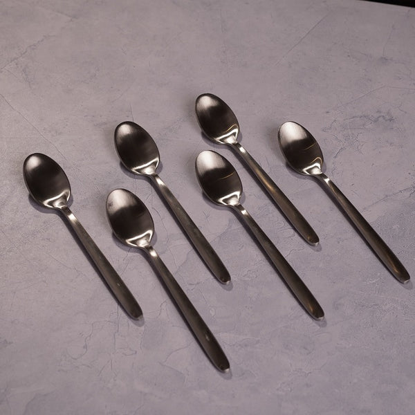 Small Silver Spoons (Set of 6)