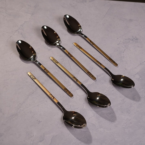 Big Gold Spoons (Set of 6)