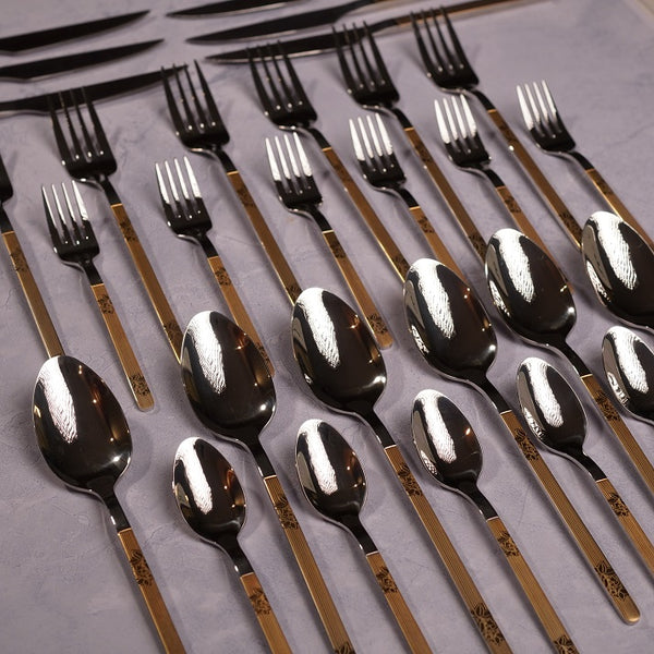 Golden Grace Cutlery Bundle