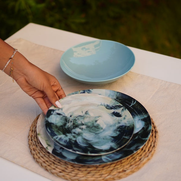 Ocean Mist Dinner Set (18 pieces)