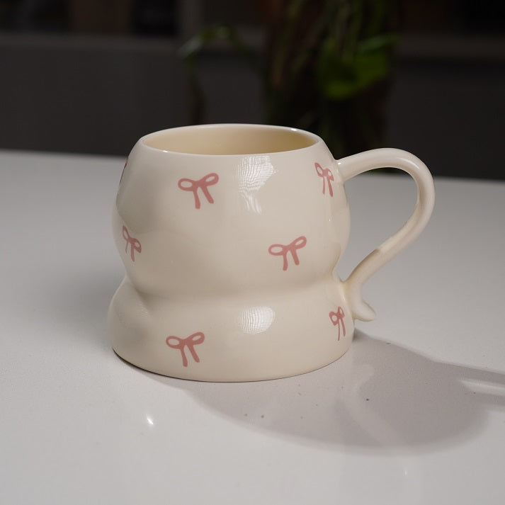 Soft Bow Mug