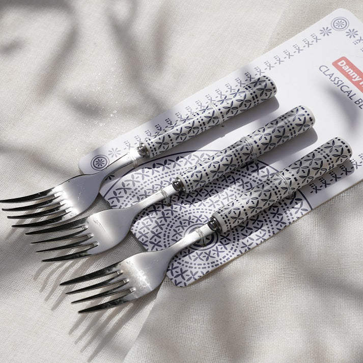 Dotline Large Fork (Set of 3)