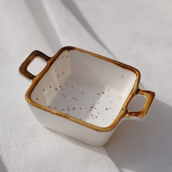 Two Handled Sauce Bowl