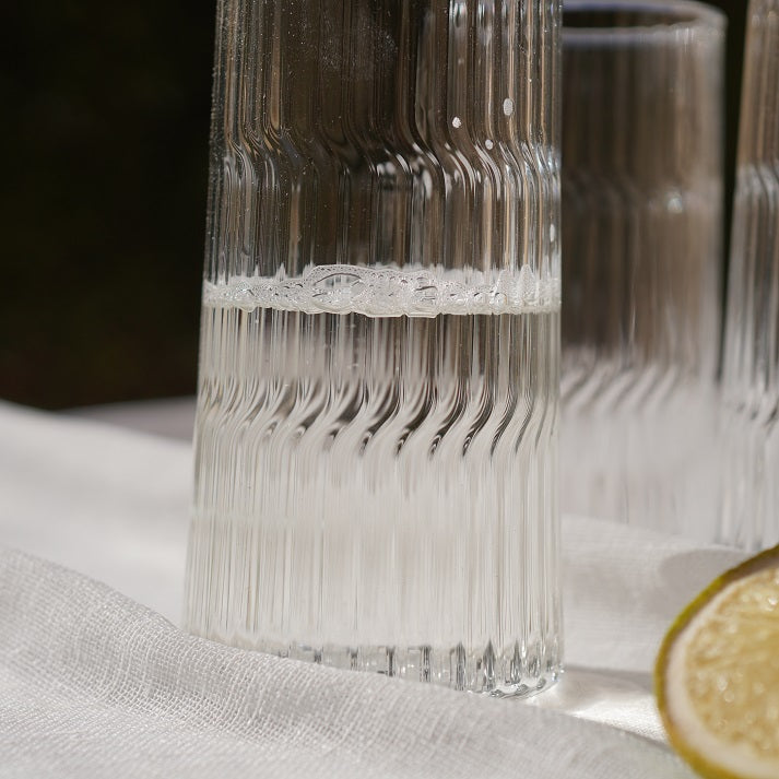 WaveLine Tall Glass Set (3 Pieces)