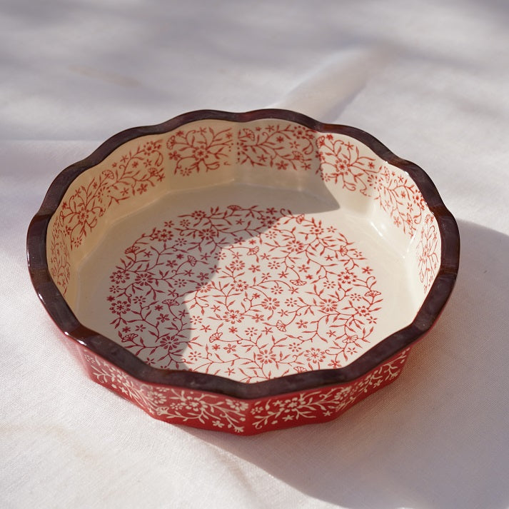 Red Blossom Casserole