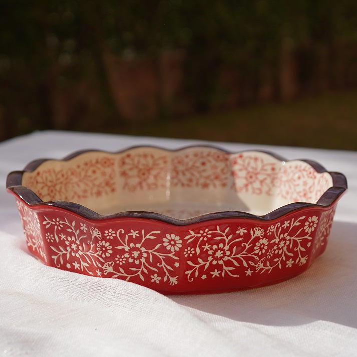 Red Blossom Casserole