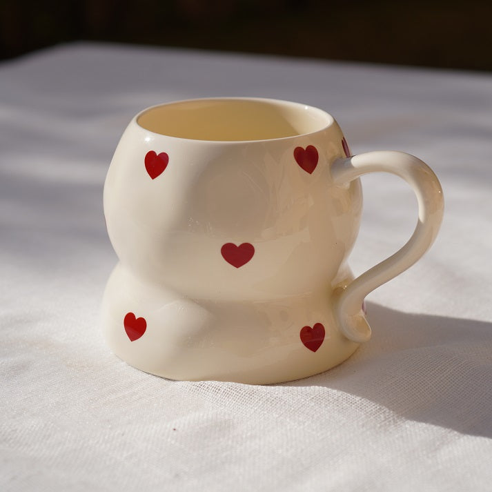 Soft Bow Mug