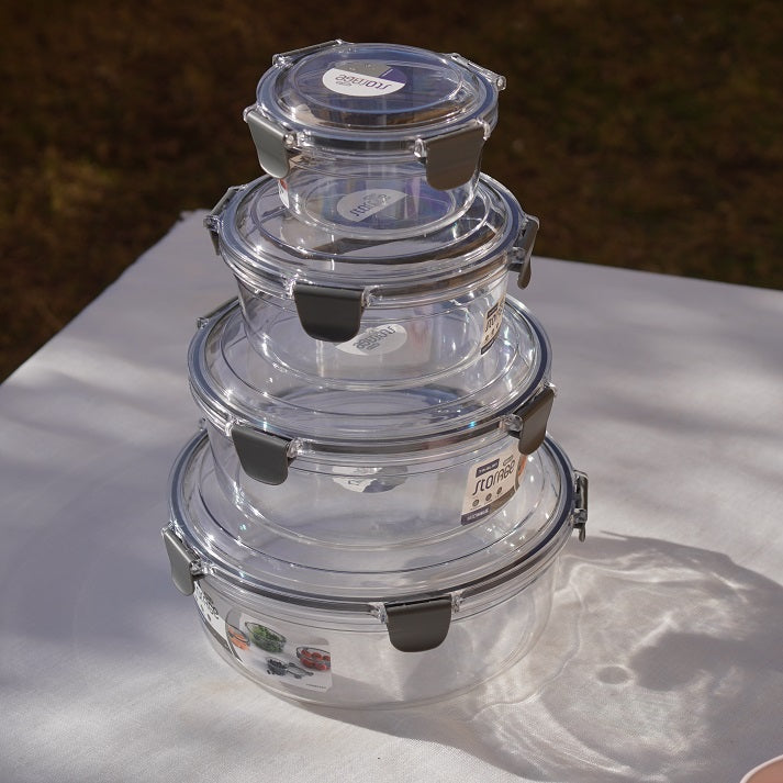 StackLock Storage Bowl Set (4 Pieces)