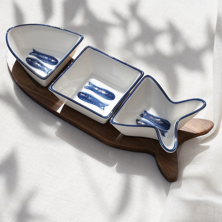 Harbor Shape Dip Set
