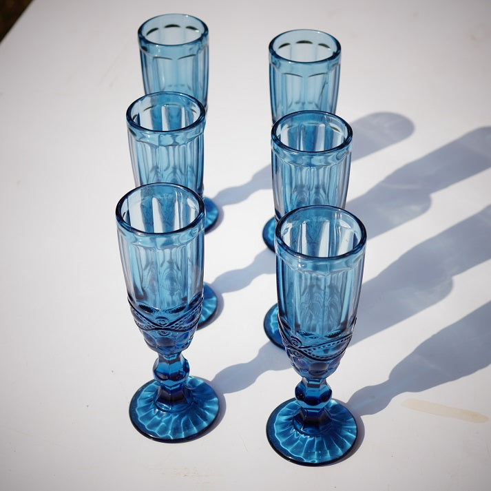 Elan Stemmed Glass Set (6 Pieces)