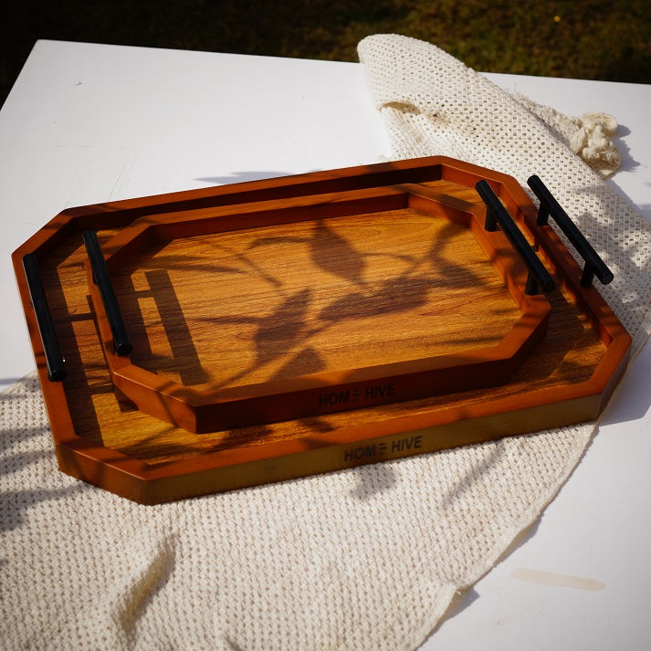 Home Hive wooden tray (2 Pieces)