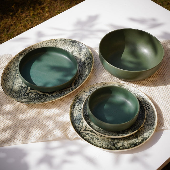 Verdant Frame Dinner Set (26 Piece)