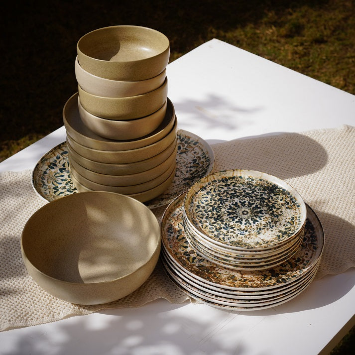 Whisperfield Dinner Set (26 Piece)