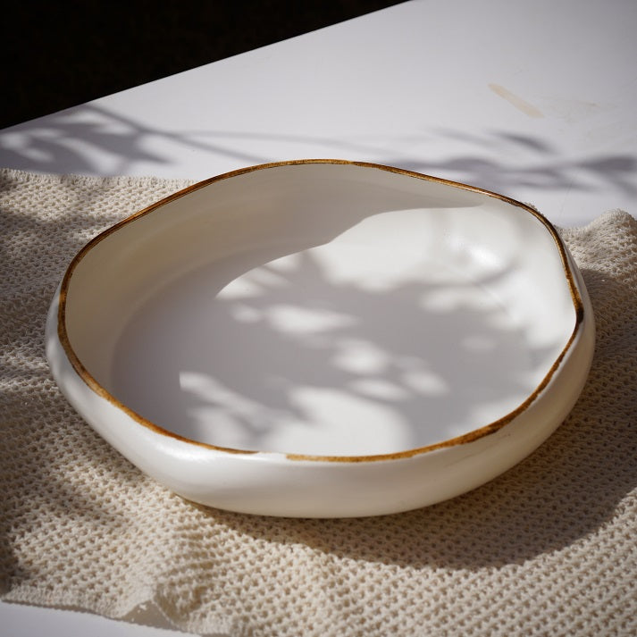 Soft Edge Serving Bowl