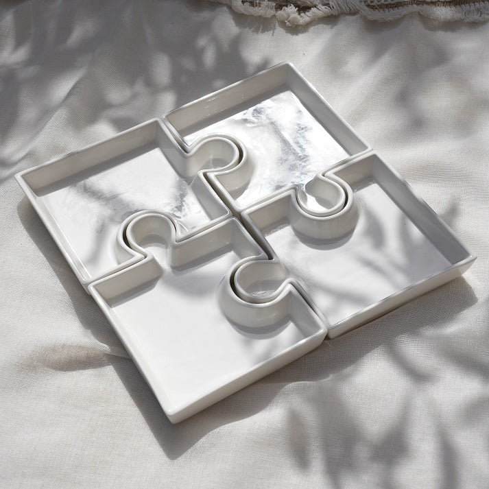 Puzzle Serve Platter