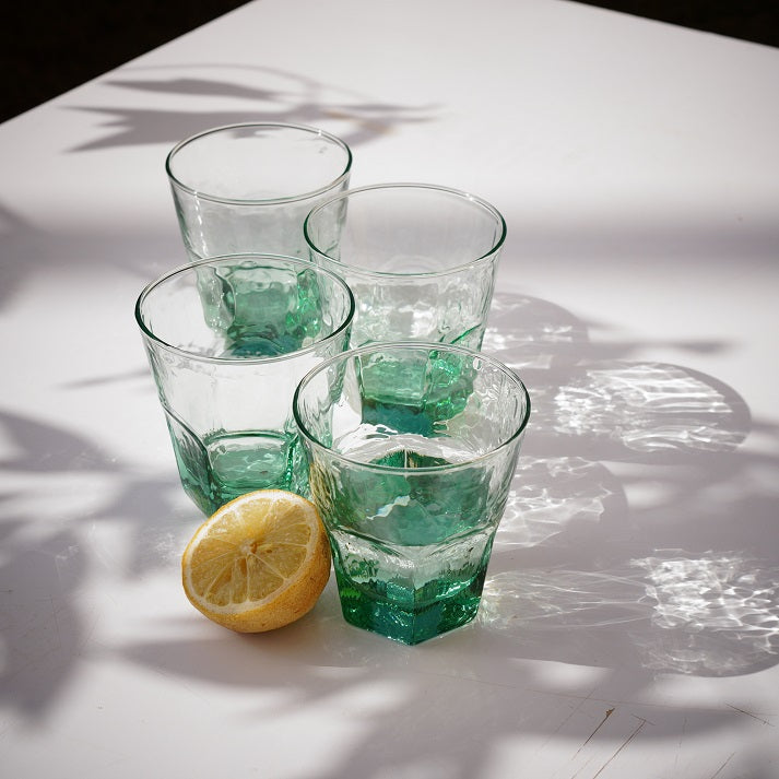 Crush Texture Tumblers (4 Pieces)