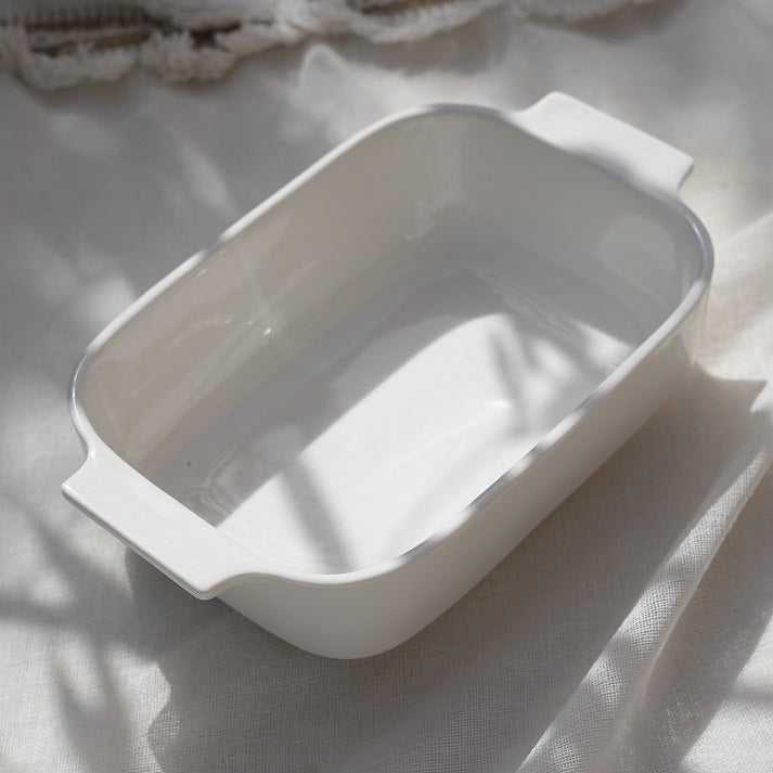 PureBake Deep white Casserole