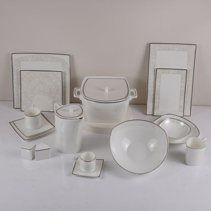 Savor and Style - dinner set