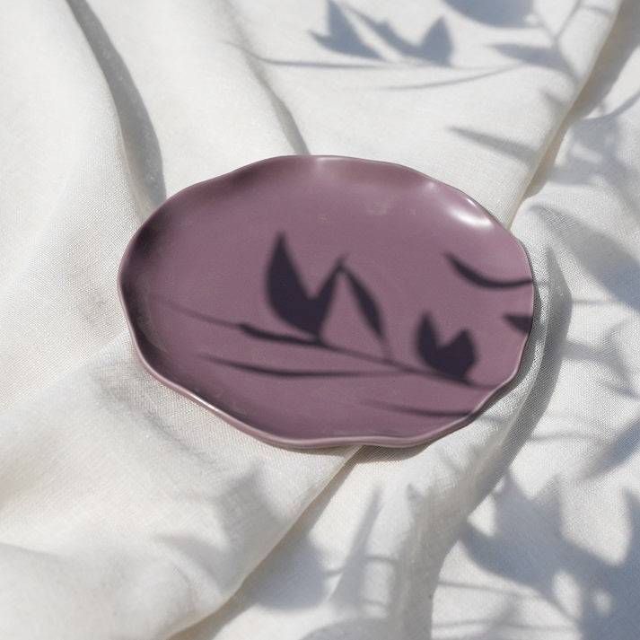 Finesse Purple Medium Flat Plate