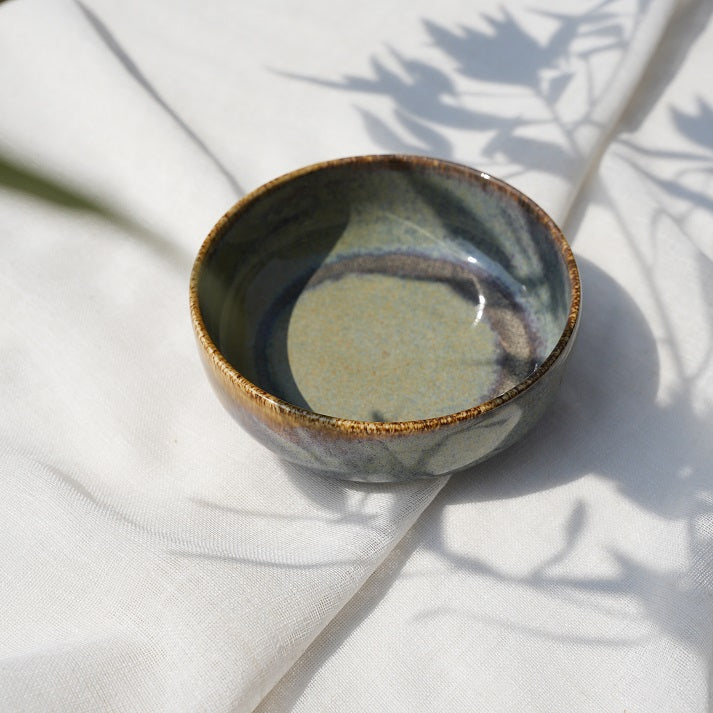 Aurora Glazed Small Bowl