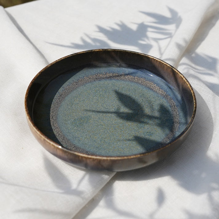 Aurora Glazed Deep Plate